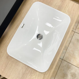 Раковина для ванної кімнати VBI BITRITTO 57x40 см кераміка білий VBI-018024