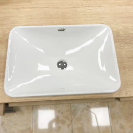 Раковина для ванной VBI BITRITTO M 60x41 см керамика белый VBI-018025