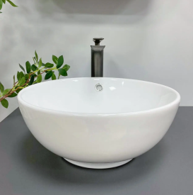 Раковина для ванной VBI BRUNICO 43,5x44 см керамика белый VBI-015200