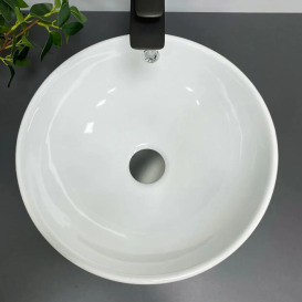 Раковина для ванной VBI BRUNICO 43,5x44 см керамика белый VBI-015200