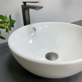 Раковина для ванной VBI BRUNICO 43,5x44 см керамика белый VBI-015200