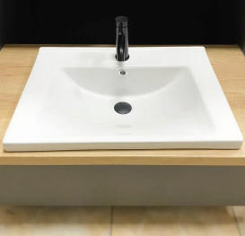 Раковина для ванной VBI Busso 62×47 см керамика белый VBI-018045