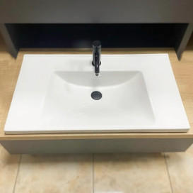 Раковина для ванной VBI Busso 83×47 см керамика белый VBI-018046