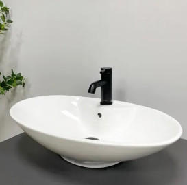 Раковина для ванной VBI Carovilli 60×38 см керамика белый VBI-015504