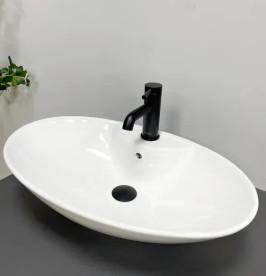 Раковина для ванной VBI Carovilli 60×38 см керамика белый VBI-015504