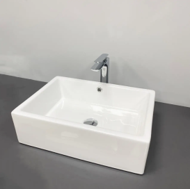 Раковина для ванної кімнати VBI CASTELLO 51x35,5 см кераміка білий VBI-012901