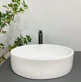 Раковина для ванної кімнати VBI CEFALU 50x36 см кераміка білий VBI-015400