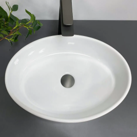 Раковина для ванної кімнати VBI CEFALU 50x36 см кераміка білий VBI-015400