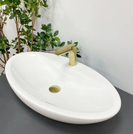 Раковина для ванної кімнати VBI CESENA 73x41 см кераміка білий VBI-015501