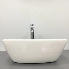 Раковина для ванної кімнати VBI CORTONA 43x43 см кераміка білий VBI-012608