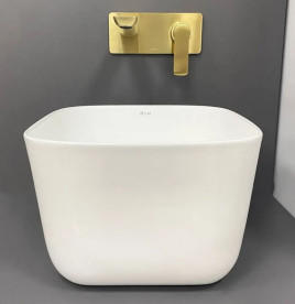 Раковина для ванной VBI Demonte 36х36,5 см керамика белый VBI-016602