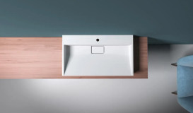 Раковина для ванной VBI Este 80х46 см искусственый камень белый VBI-019913