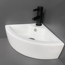 Раковина для ванної кімнати VBI FANO 46x33 см кераміка білий VBI-015612