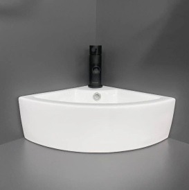 Раковина для ванної кімнати VBI FANO 46x33 см кераміка білий VBI-015612