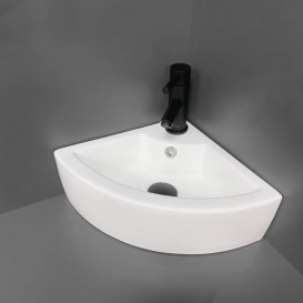 Раковина для ванної кімнати VBI FANO 46x33 см кераміка білий VBI-015612