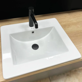 Раковина для ванной VBI Ferrara 40 42x42,5 см керамика белый VBI-018011
