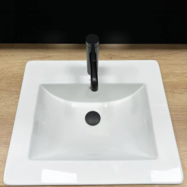 Раковина для ванної кімнати VBI Ferrara 50 54x47 см кераміка білий VBI-018012