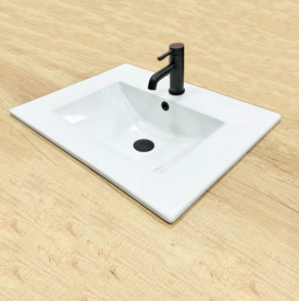 Раковина для ванной VBI Ferrara 61x46,5 см керамика белый VBI-018010