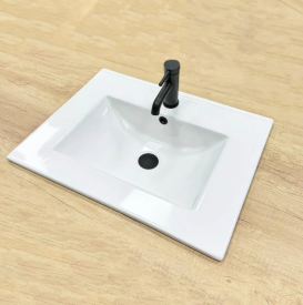 Раковина для ванной VBI Ferrara 61x46,5 см керамика белый VBI-018010