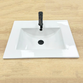 Раковина для ванной VBI Ferrara 61x46,5 см керамика белый VBI-018010