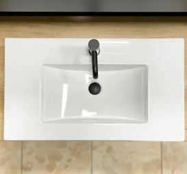 Раковина для ванной VBI Ferrara 82х46,5 см керамика белый VBI-018044