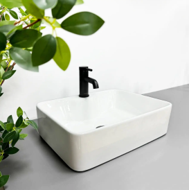 Раковина для ванної кімнати VBI FORLI 48x37 см кераміка білий VBI-011100