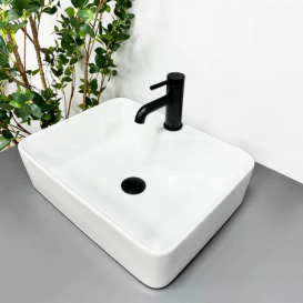Раковина для ванної кімнати VBI FORLI 48x37 см кераміка білий VBI-011100