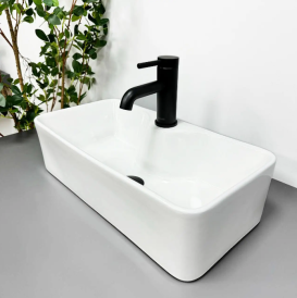 Раковина для ванной VBI Forli 50x25 см керамика белый VBI-011102