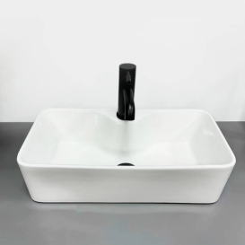 Раковина для ванной VBI Forli 50x25 см керамика белый VBI-011102