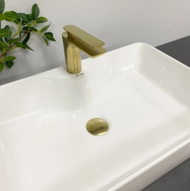 Раковина для ванної кімнати VBI FORLI XL 60x39,5 см кераміка білий VBI-011104