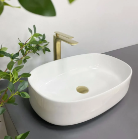 Раковина для ванної кімнати VBI IMOLA  54x34,5 см кераміка білий VBI-012603