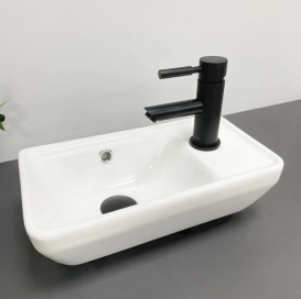 Раковина для ванной VBI JESI L 40,5x22 см керамика белый VBI-015614