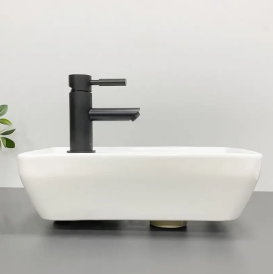 Раковина для ванной VBI JESI R 40,5x22 см керамика белый VBI-015613