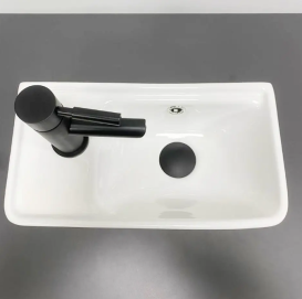 Раковина для ванной VBI JESI R 40,5x22 см керамика белый VBI-015613