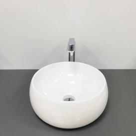 Раковина для ванної кімнати VBI LATERZA 36,5x36,5 см кераміка білий VBI-015801