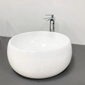 Раковина для ванної кімнати VBI LATERZA 36,5x36,5 см кераміка білий VBI-015801