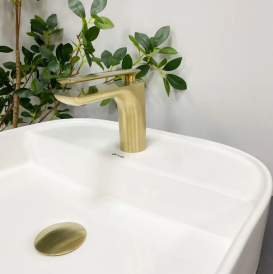 Раковина для ванної кімнати VBI LESINA 2 45x45 см кераміка білий VBI-015301