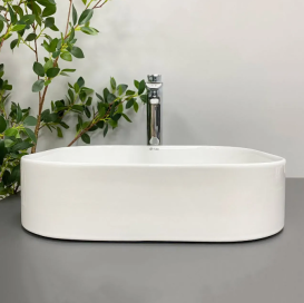 Раковина для ванної кімнати VBI LESINA  45x38,5 см кераміка білий VBI-015300