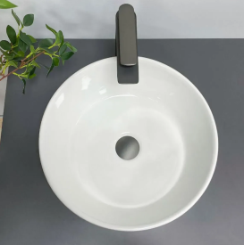 Раковина для ванной VBI LIONI 40,5x40,5 см керамика белый VBI-014600