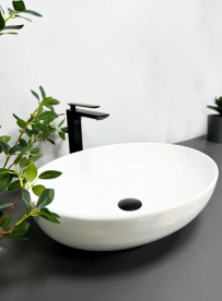 Раковина для ванної кімнати VBI LIVORNO 51,5x40 см кераміка білий VBI-012600