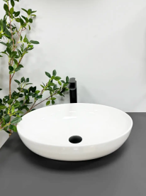 Раковина для ванної кімнати VBI LIVORNO 51,5x40 см кераміка білий VBI-012600