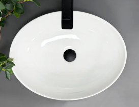 Раковина для ванної кімнати VBI LIVORNO 51,5x40 см кераміка білий VBI-012600