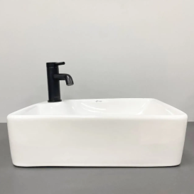 Раковина для ванної кімнати VBI LUCITO 60x39,5 см кераміка білий VBI-015502