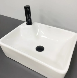 Раковина для ванної кімнати VBI LUCITO 60x39,5 см кераміка білий VBI-015502