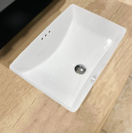 Раковина для ванной VBI MALLARE 52,5x38 см керамика белый VBI-018038