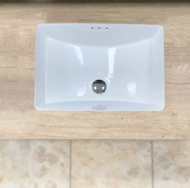 Раковина для ванной VBI MALLARE 52,5x38 см керамика белый VBI-018038