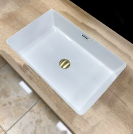 Раковина для ванной VBI MANAROLA 59x39 см керамика белый VBI-018006