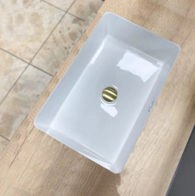 Раковина для ванной VBI MANAROLA 59x39 см керамика белый VBI-018006