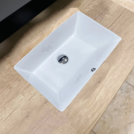 Раковина для ванной VBI MANTUA 52x34,5 см керамика белый VBI-018029
