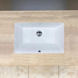 Раковина для ванной VBI MANTUA 52x34,5 см керамика белый VBI-018029